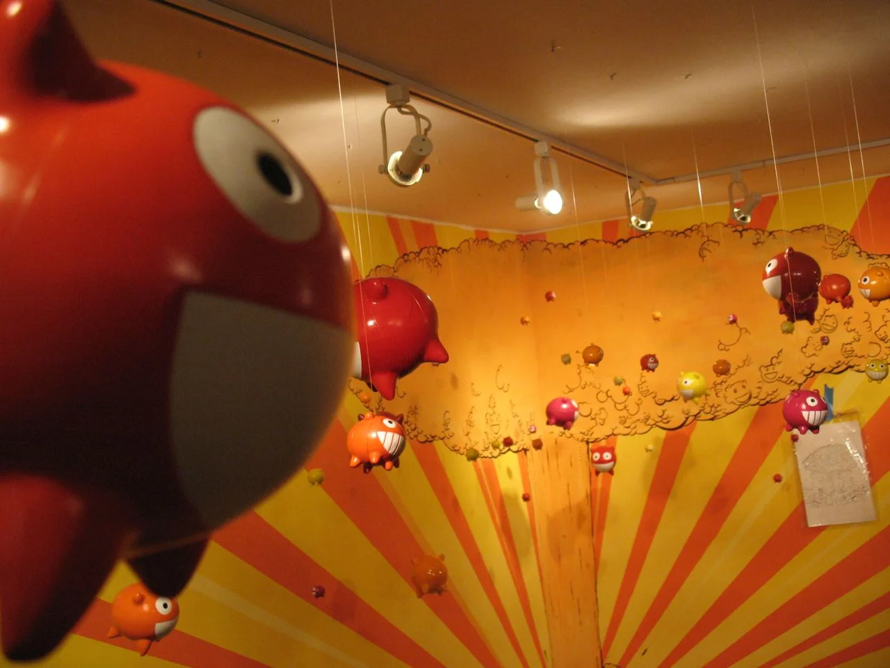 Toy Explosion!