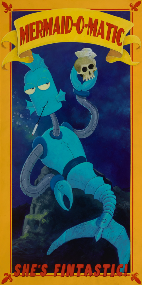 "Mermaid-O-Matic"