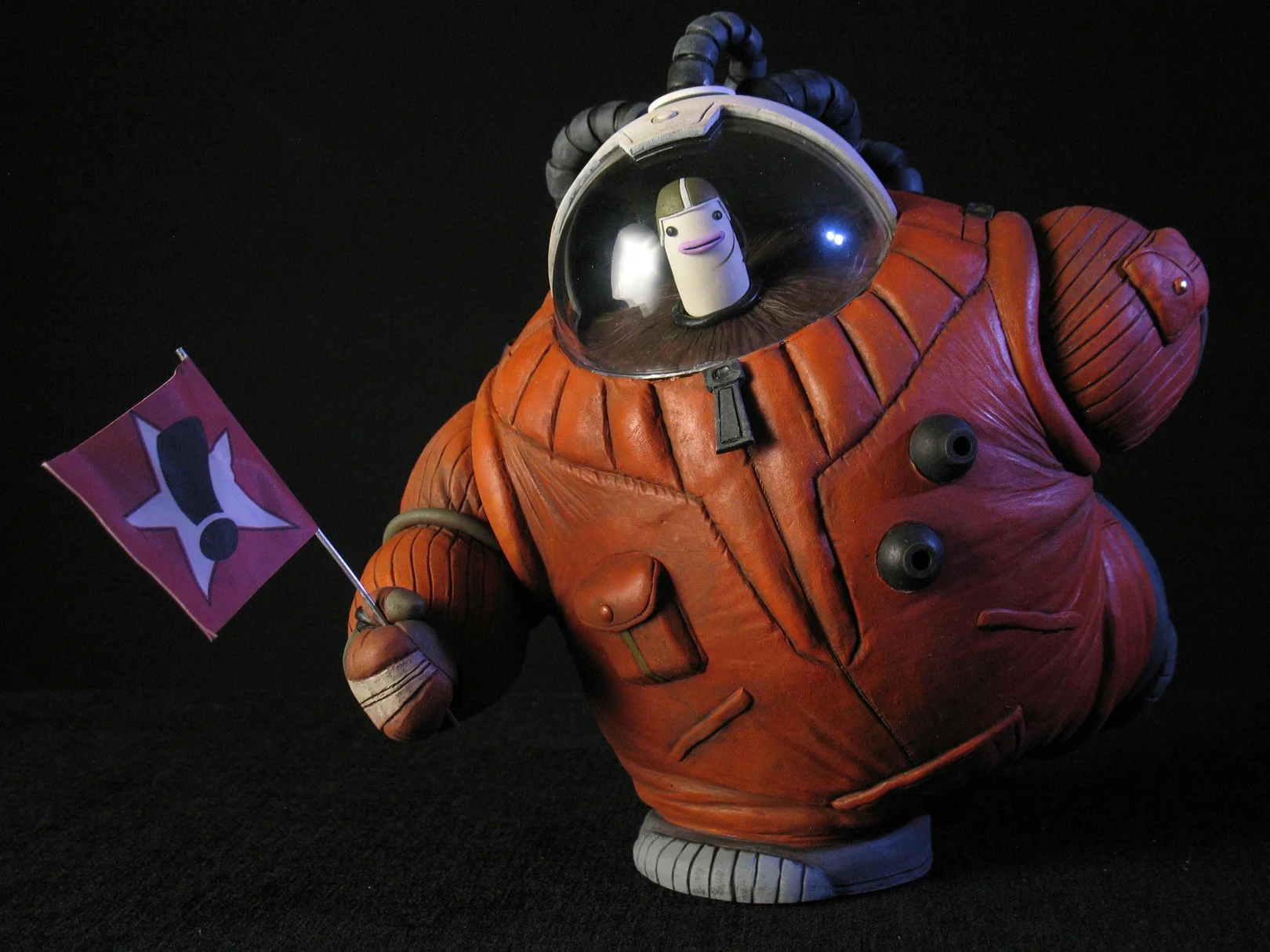 Cosmic Monkey Sculpture
