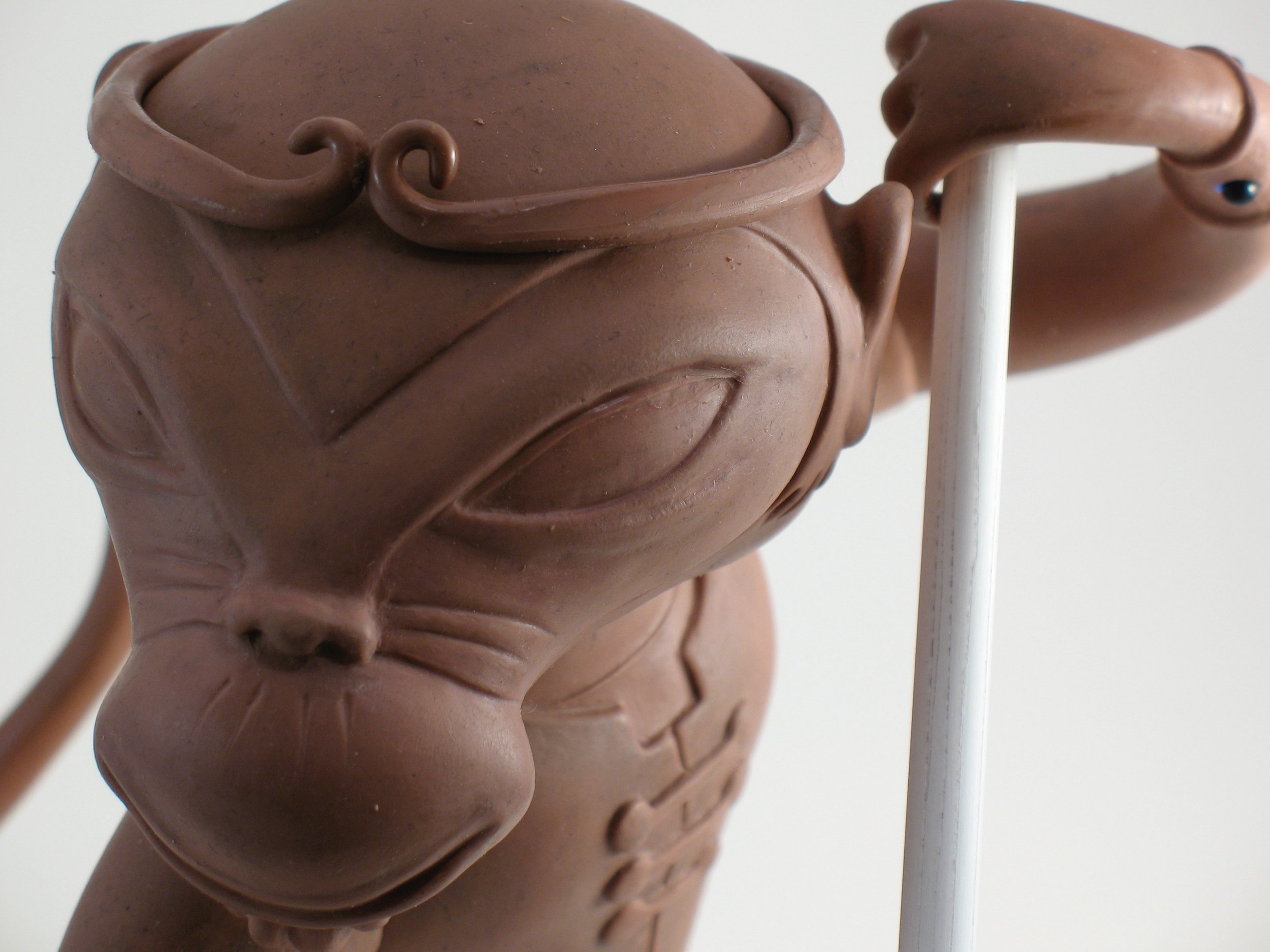 Nathan Jurevicius Monkey King face close up