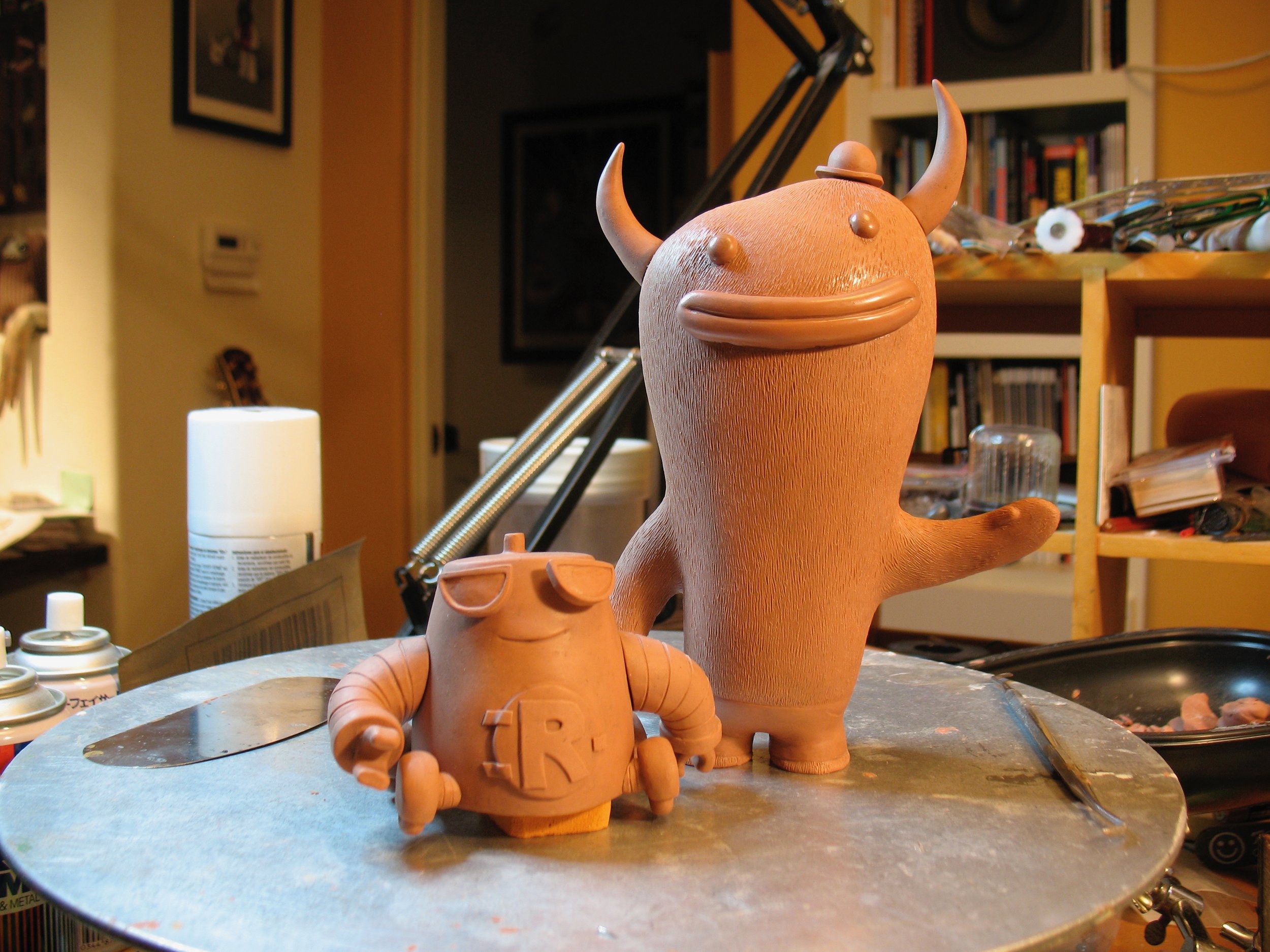 Robot And Monster 2.0 Made for Production Reference 2011