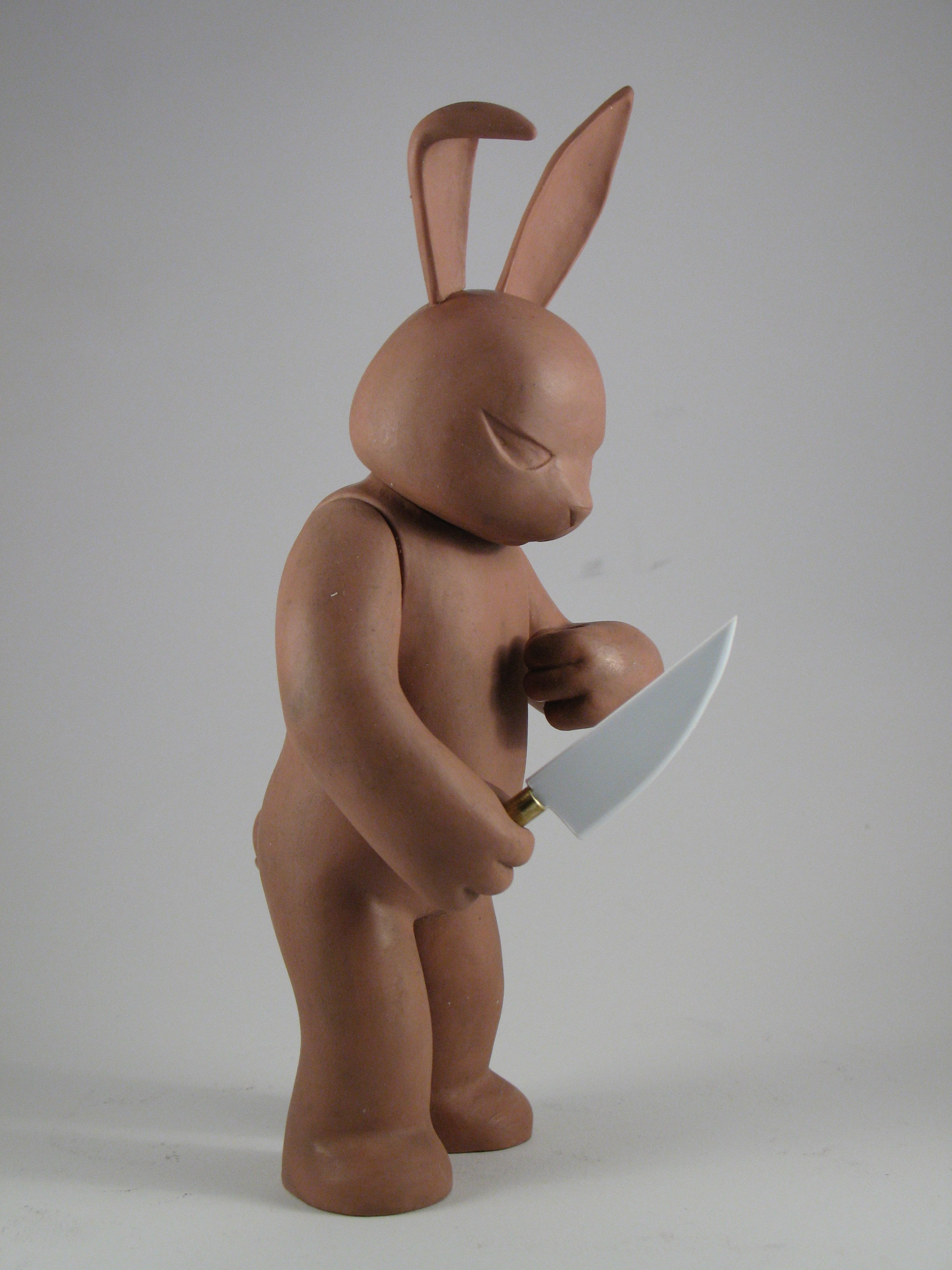 Black In White by Luke Chueh Original Sculpt 2008