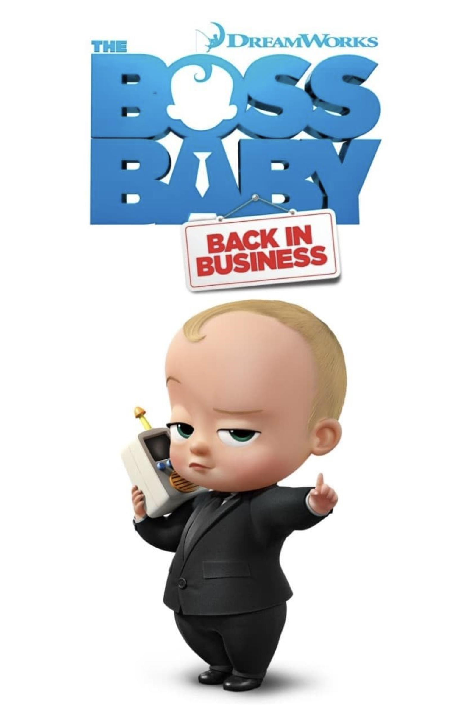 Boss Baby Back In Business - Art directed the first two seasons