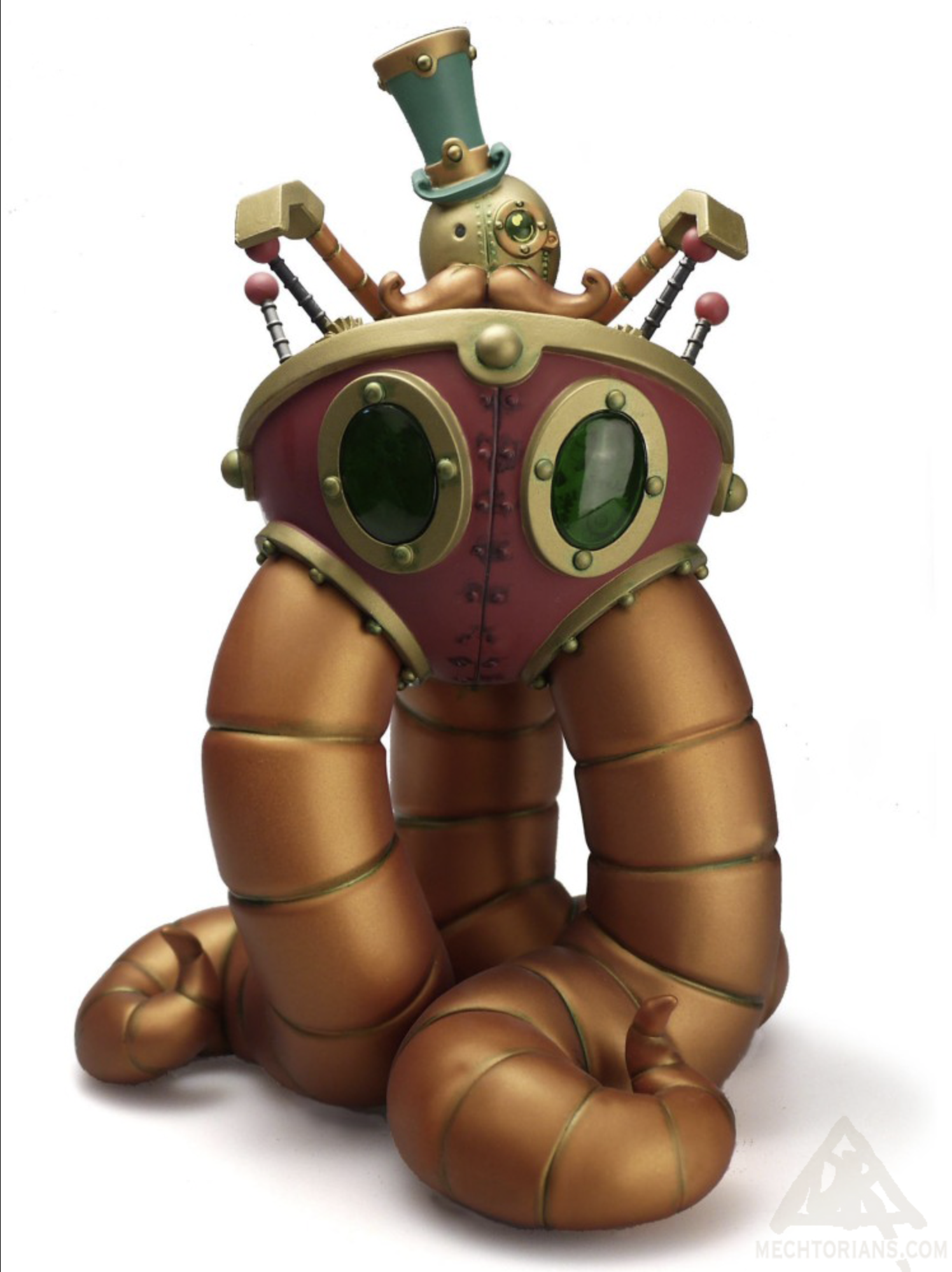 Doktor A - Mr. Pumfrey and His Astounding Mechanised Perambulator