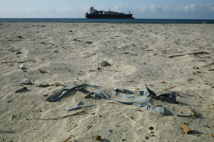 Los Cocos Beach, Santa Marta, Colombia.