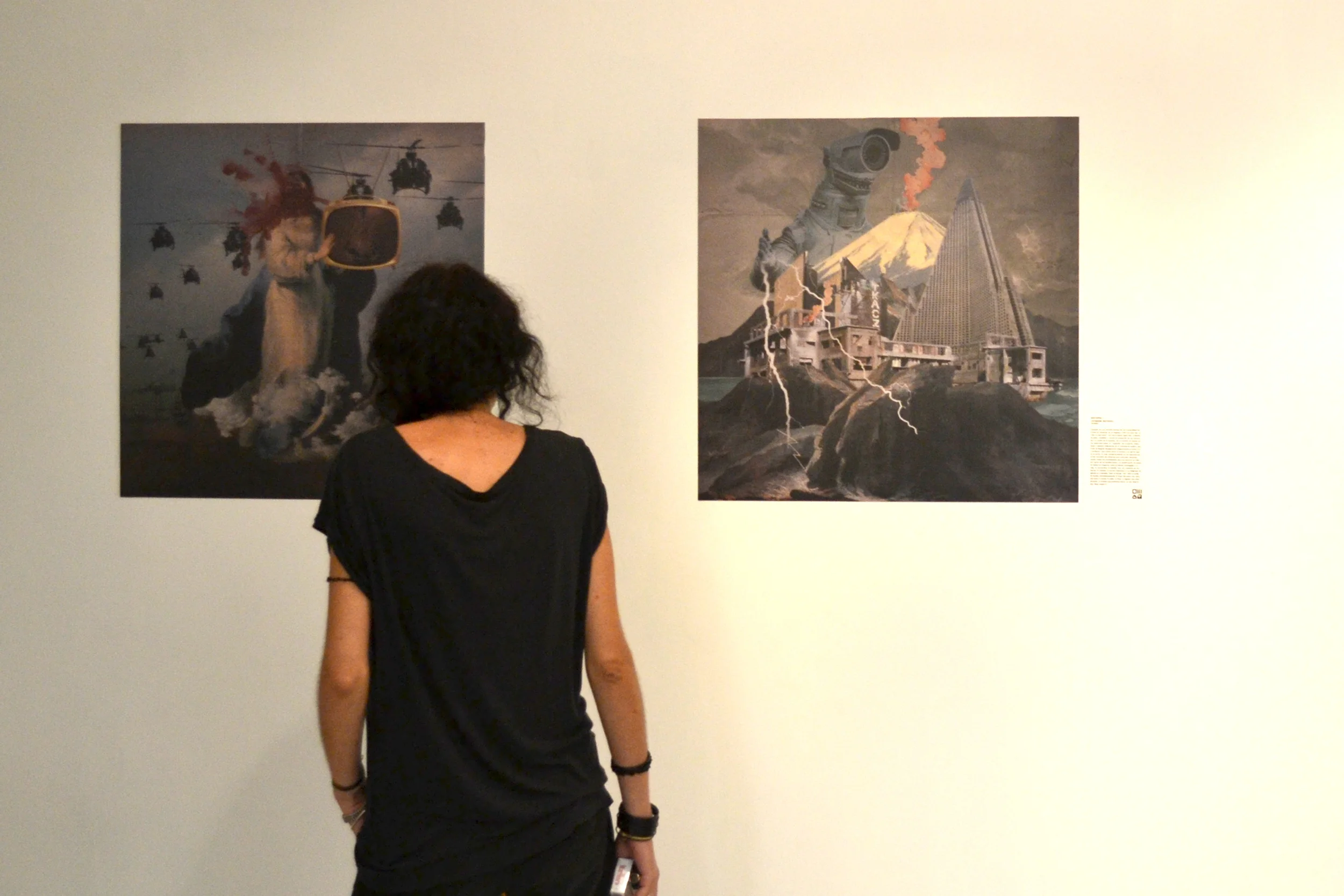 DISTOPIA, Propaganda Gráfica 2015.