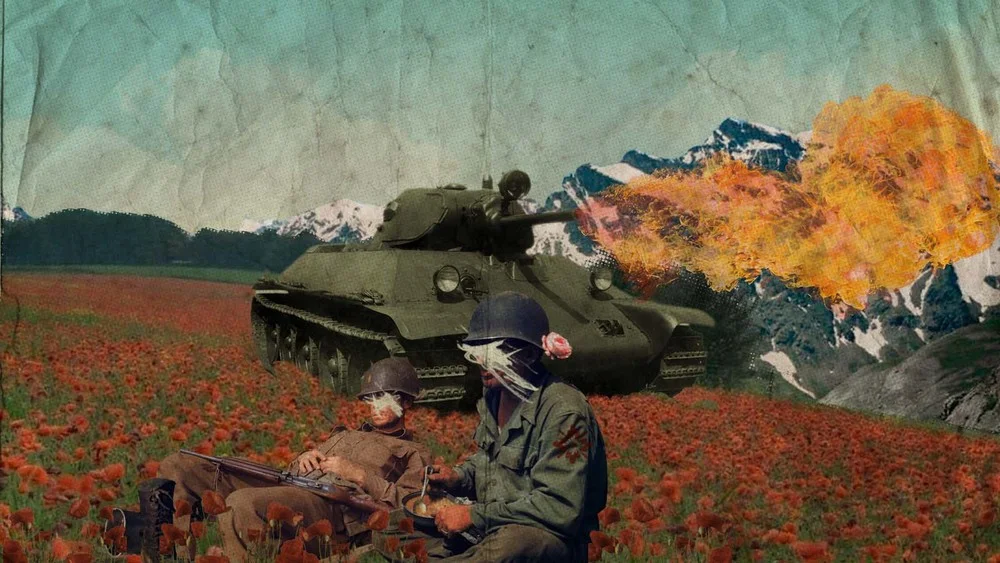 POPPIES HEAVEN I.