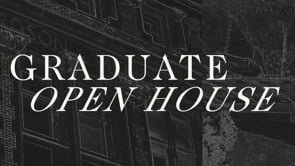 Graduate Open House 2020