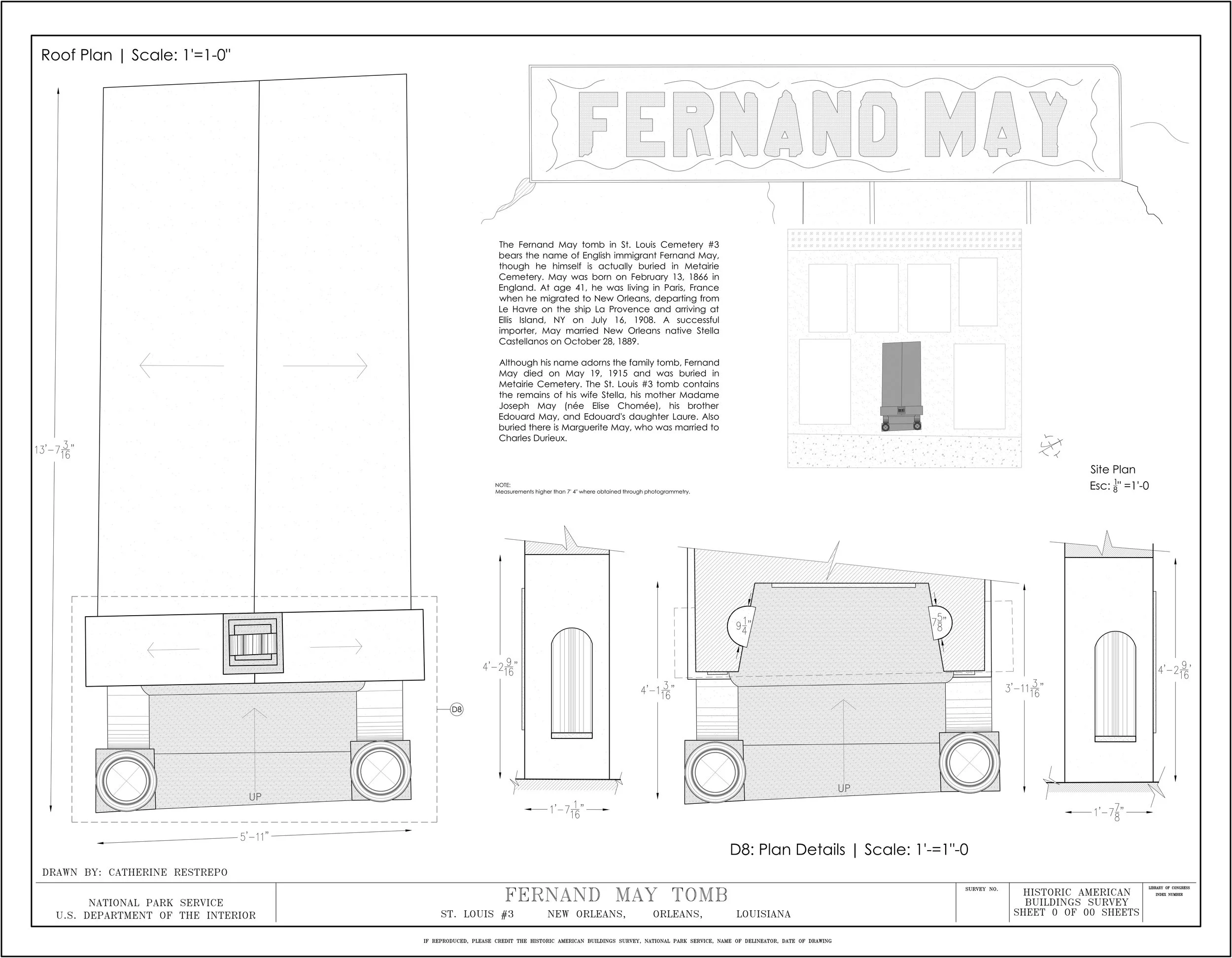 Fernand-May-Tomb_19x24-L-(Roof-plan-and-site-Plan).jpg