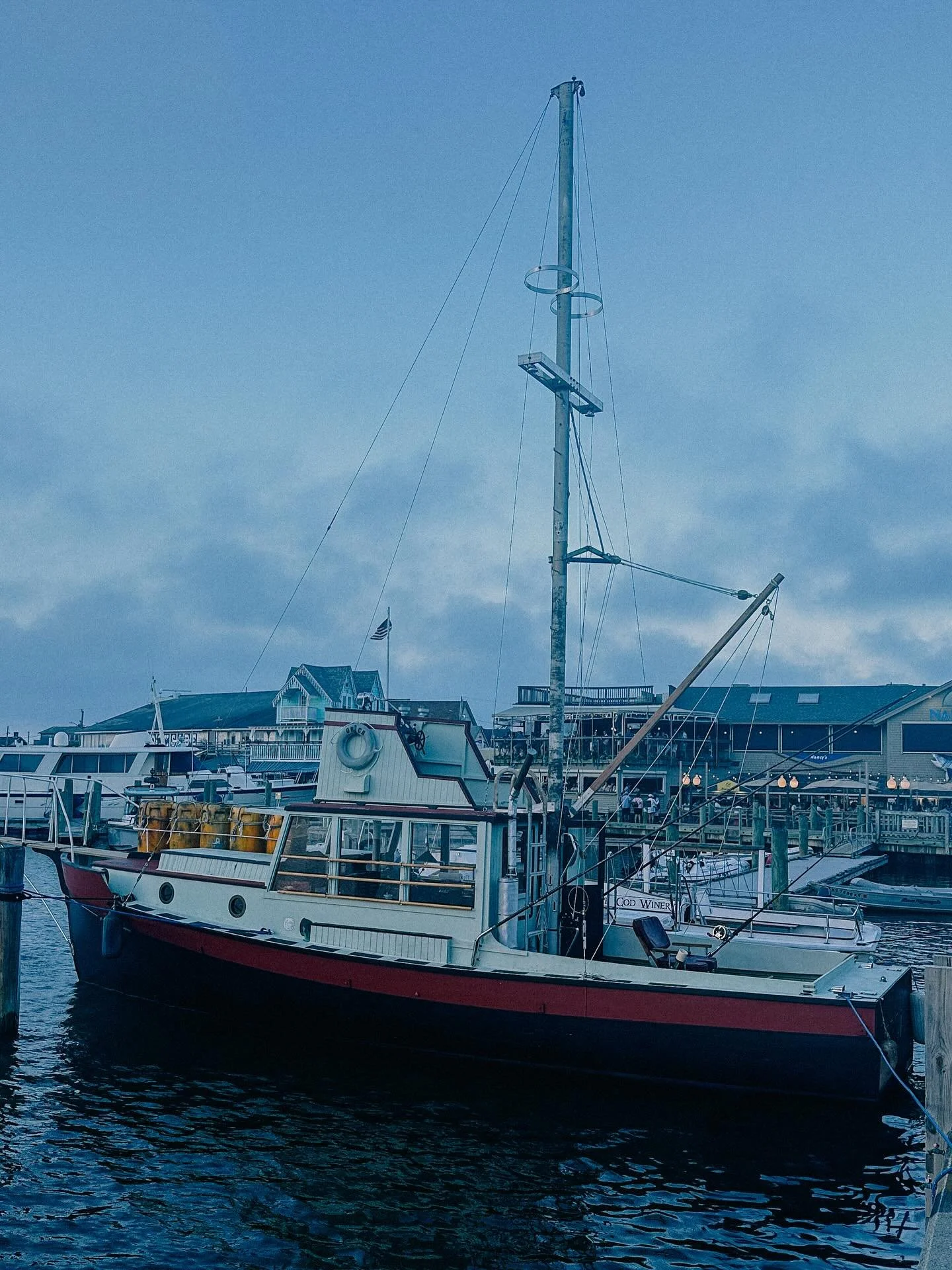 A replica of The Orca, the iconic boat from Jaws, arrived in Amity Island on Monday, nearly a decade after the project began. The vessel started as the shell of a 1960s Vinnie Cavanaugh Maine lobster boat and was revived by marine carpenter Mike Ster