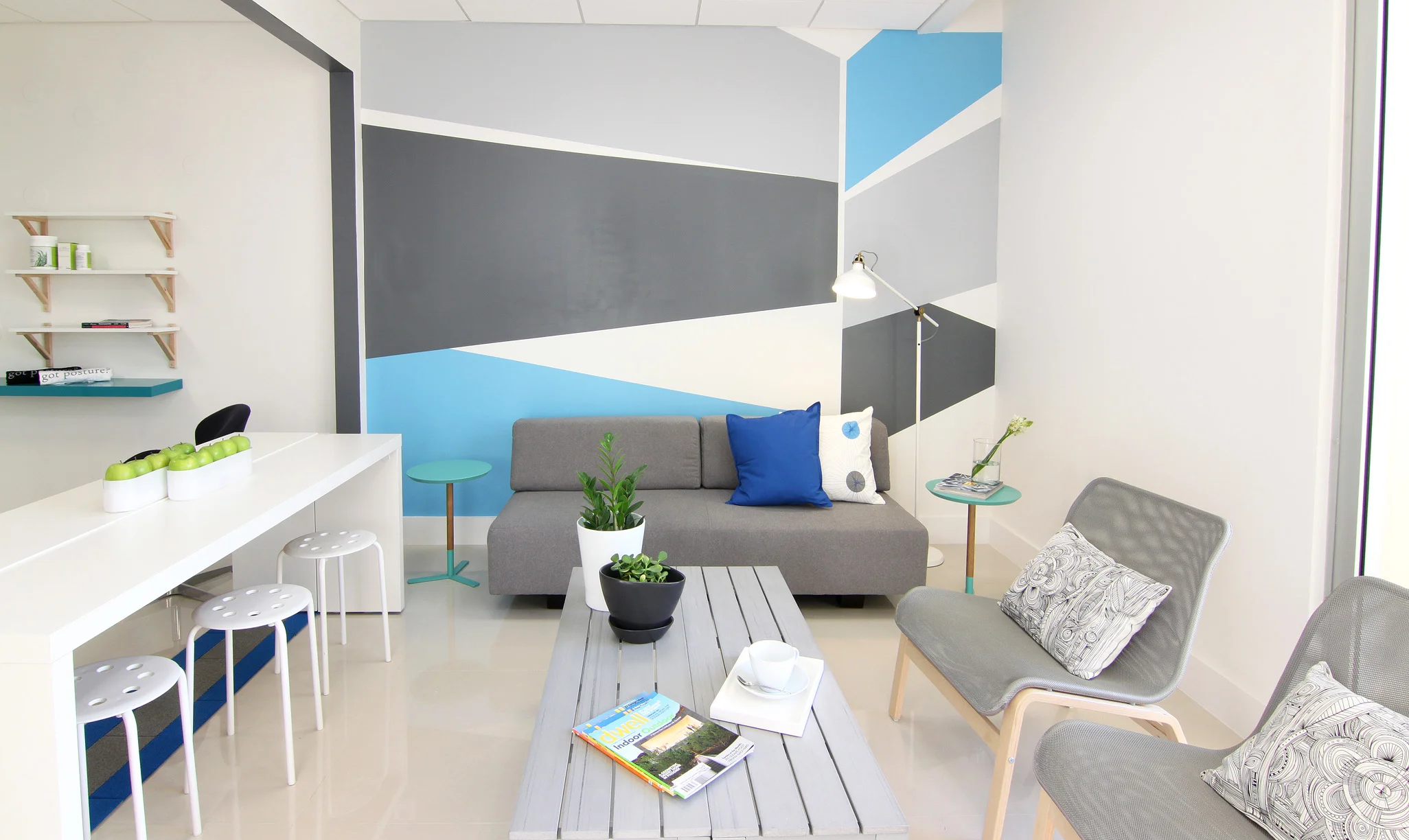 Reception Waiting Area