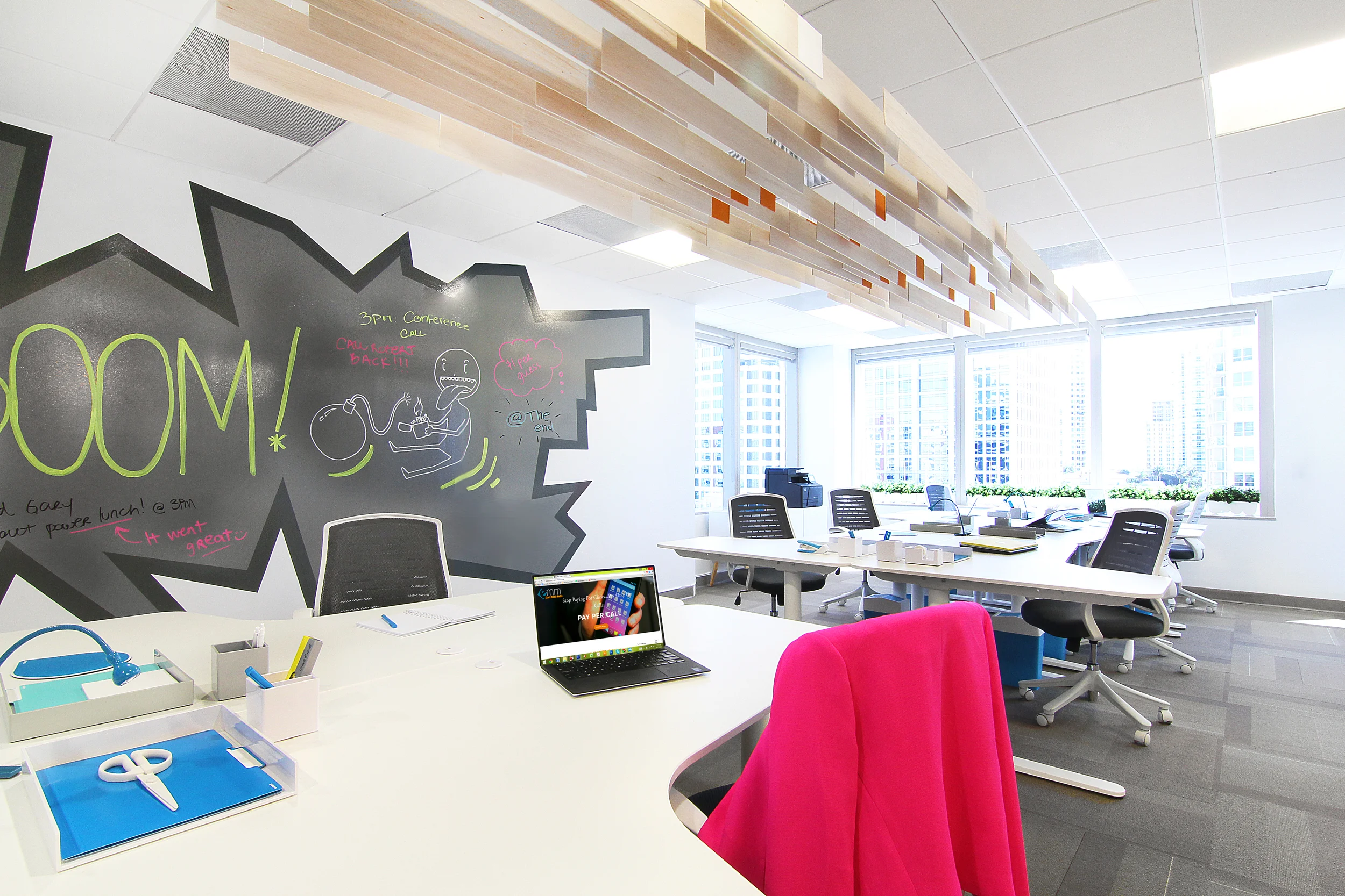 workstations wall