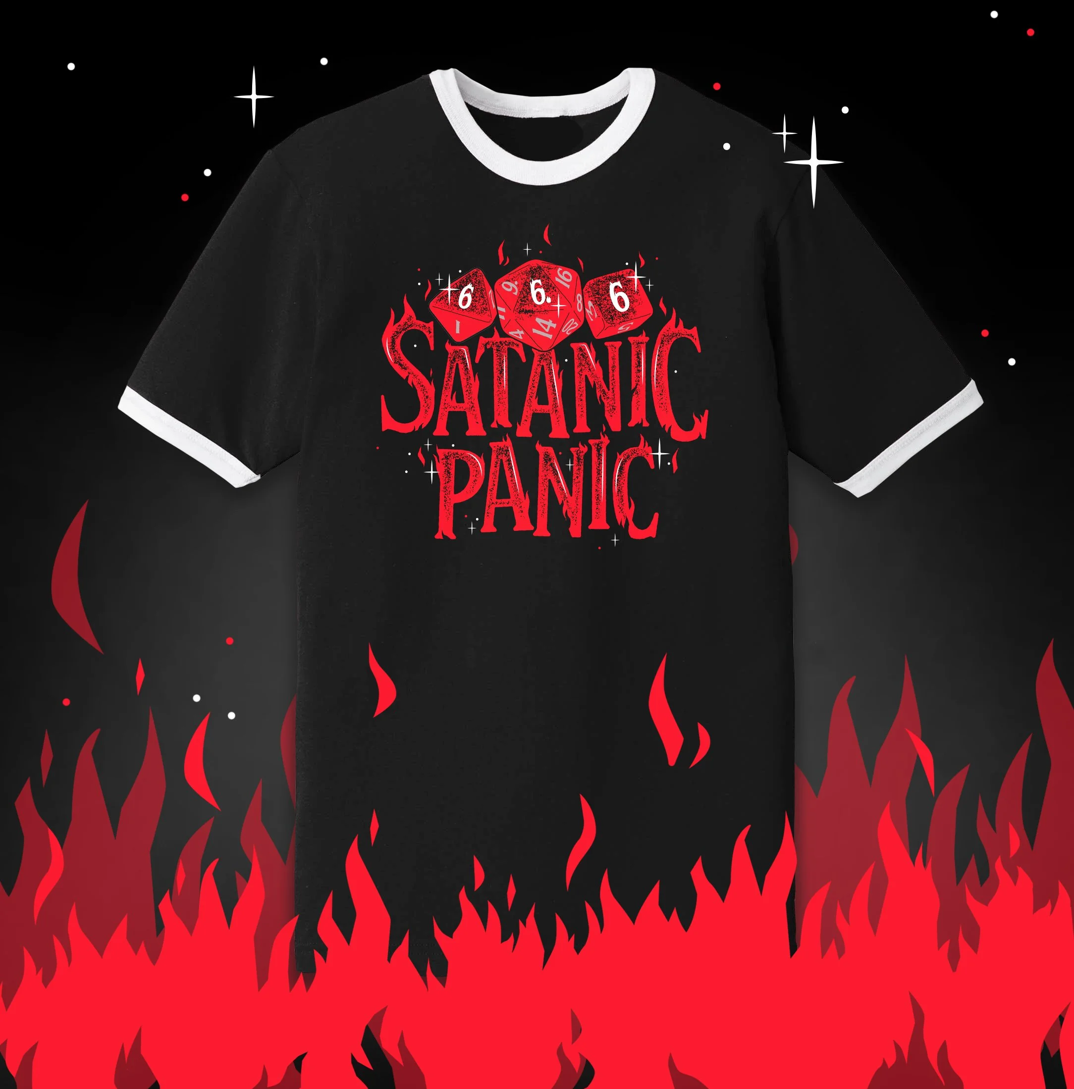Satanic Panic Tee