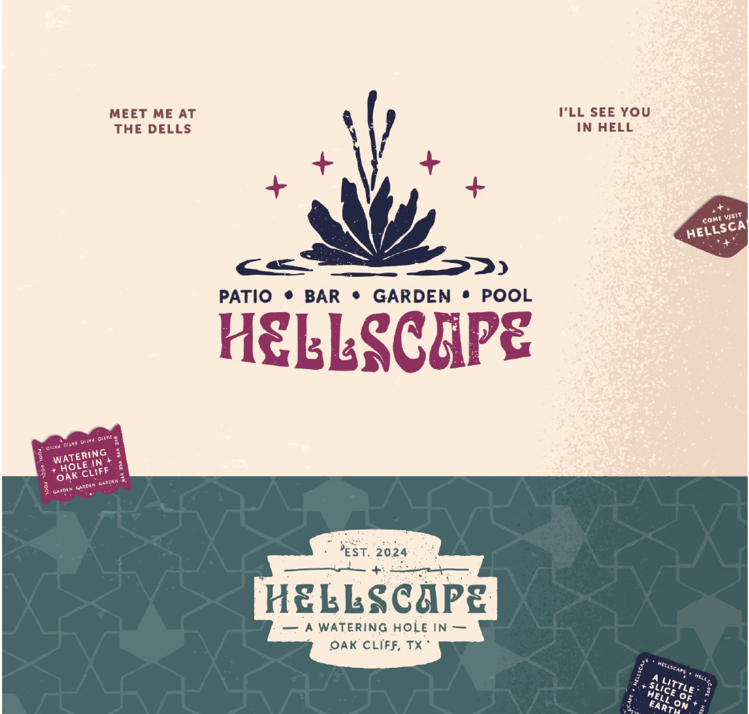 Hellscape Branding