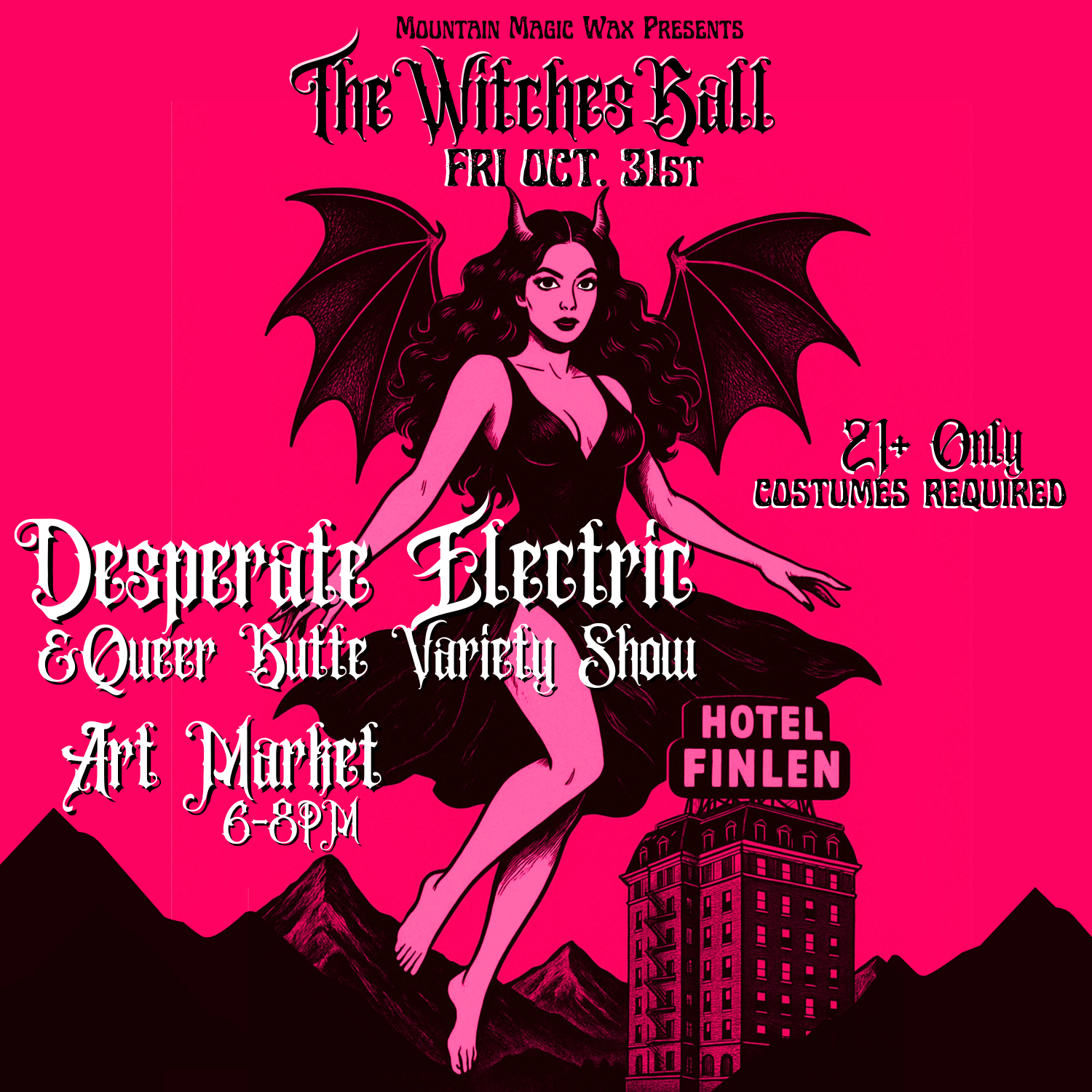 The Witches Ball 2025