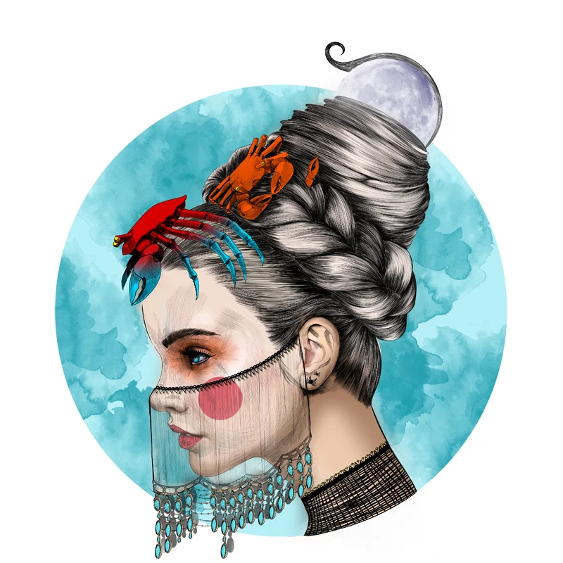 Cancer Moon - Home is Where My Heart is