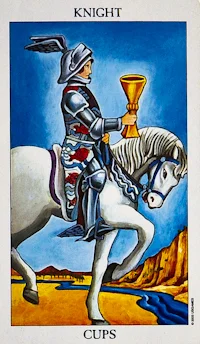 Tarot Tuesday - Knight of Cups