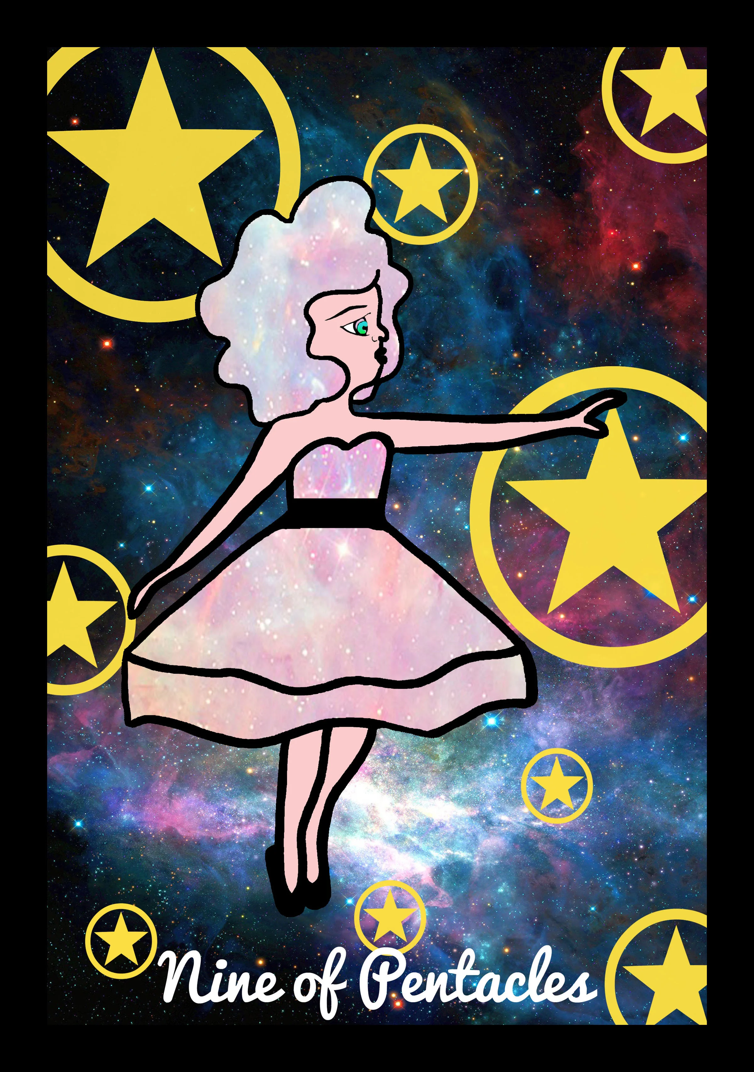 Tarot Tuesdays - Nine of Pentacles