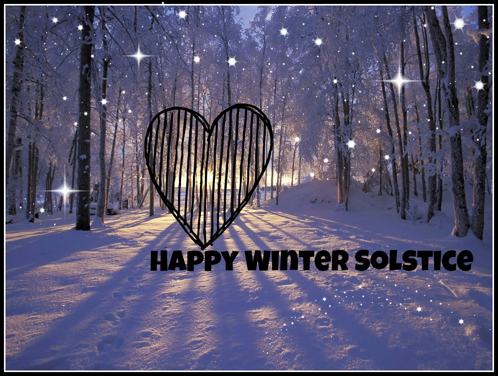 Happy Winter Solstice!