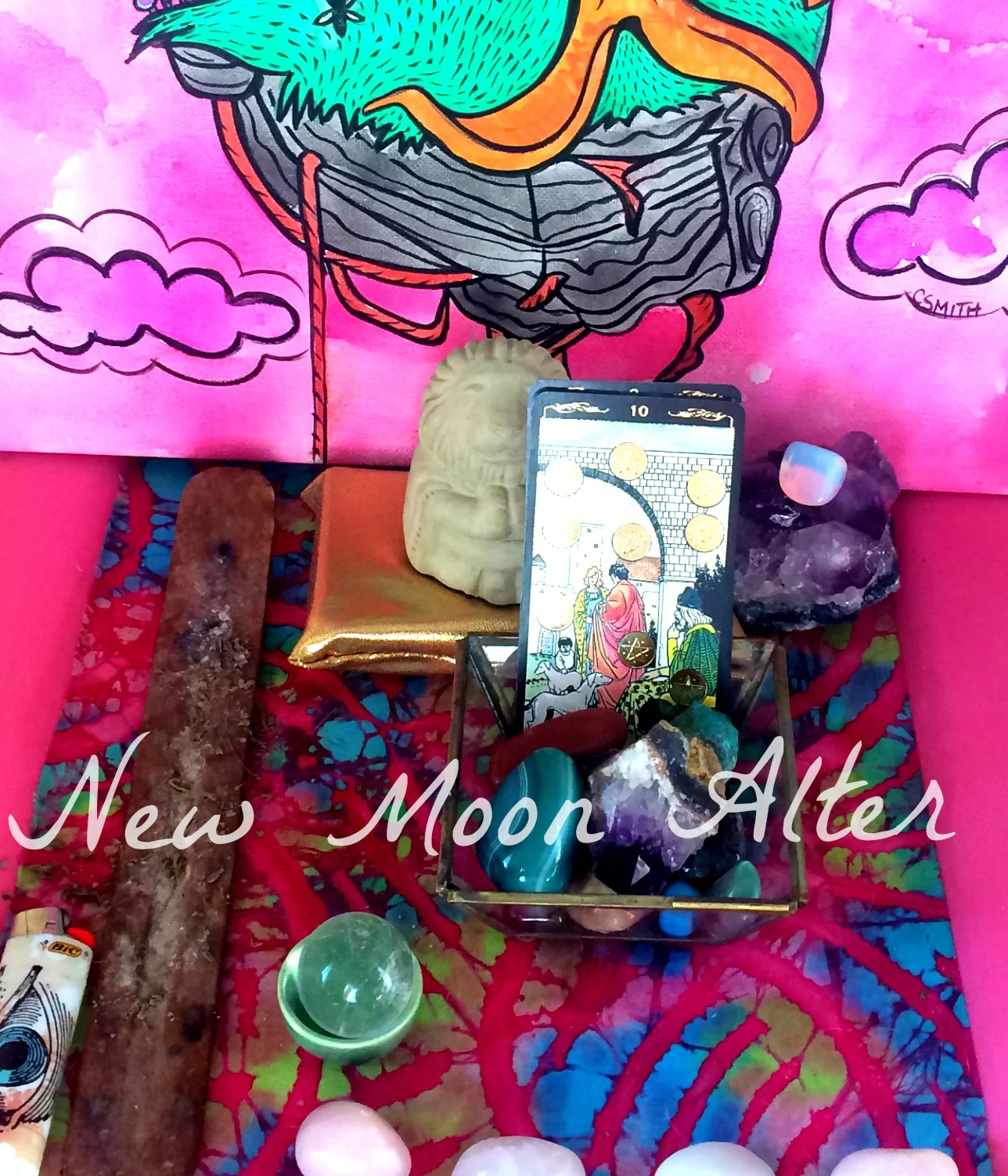 New Moon in Aquarius