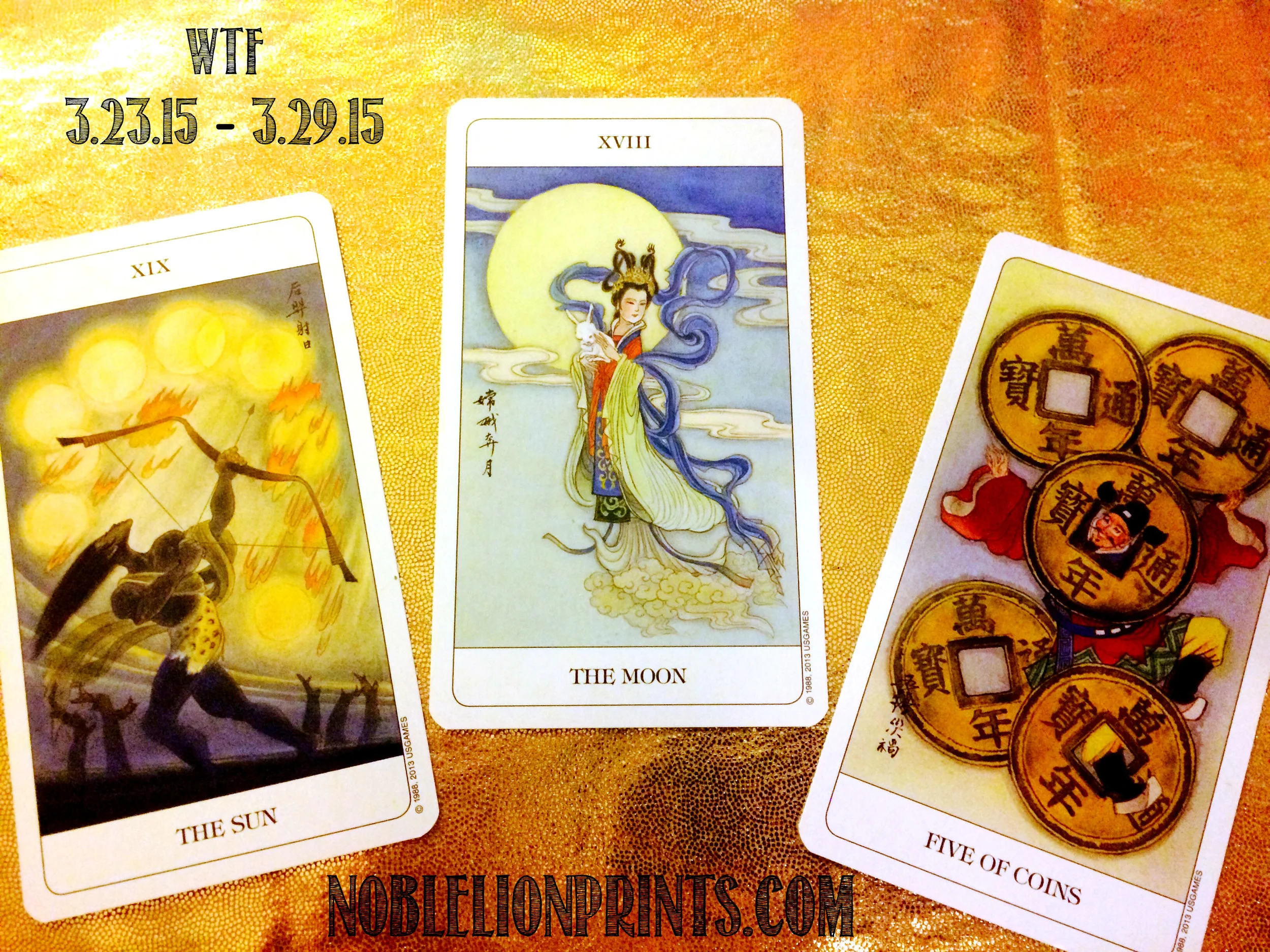 Wtf: Weekly Tarot Forecast 3.23 - 3.29 