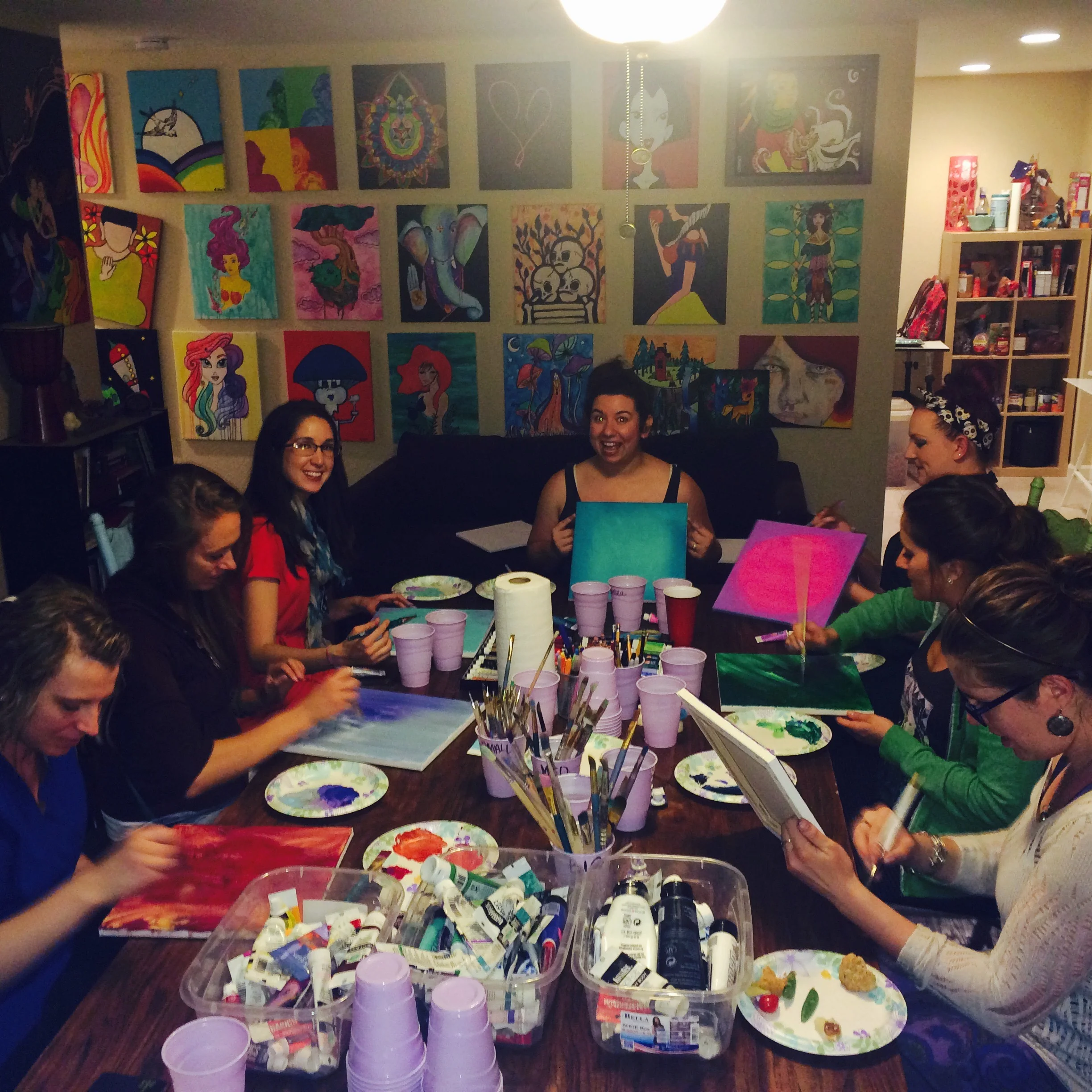 Let's Paint and Sip!