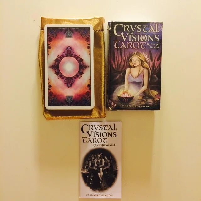 Crystal Visions Tarot Deck Review