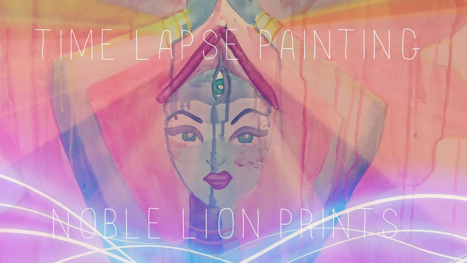 Time Lapse Painting - Inner Goddess