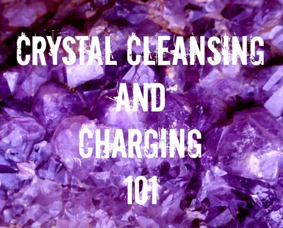 Cleansing and Charging Crystals 101