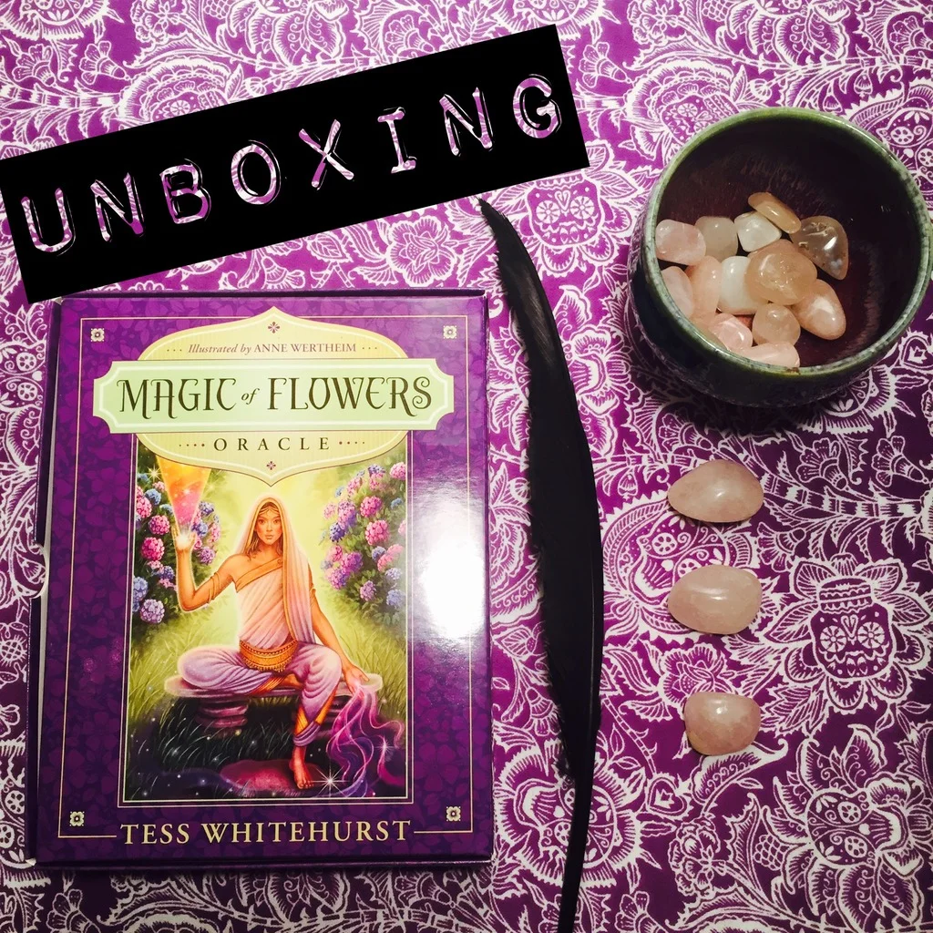Unboxing: Magic of Flowers Oracle 