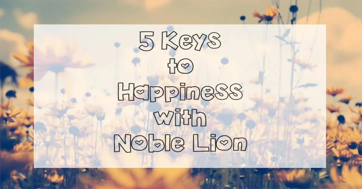 5 Keys to Happiness 