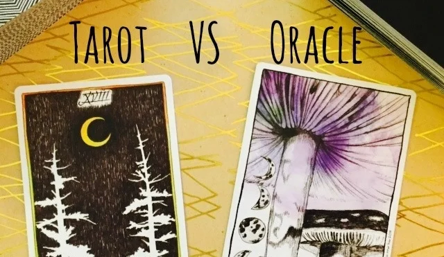 Tarot vs Oracles
