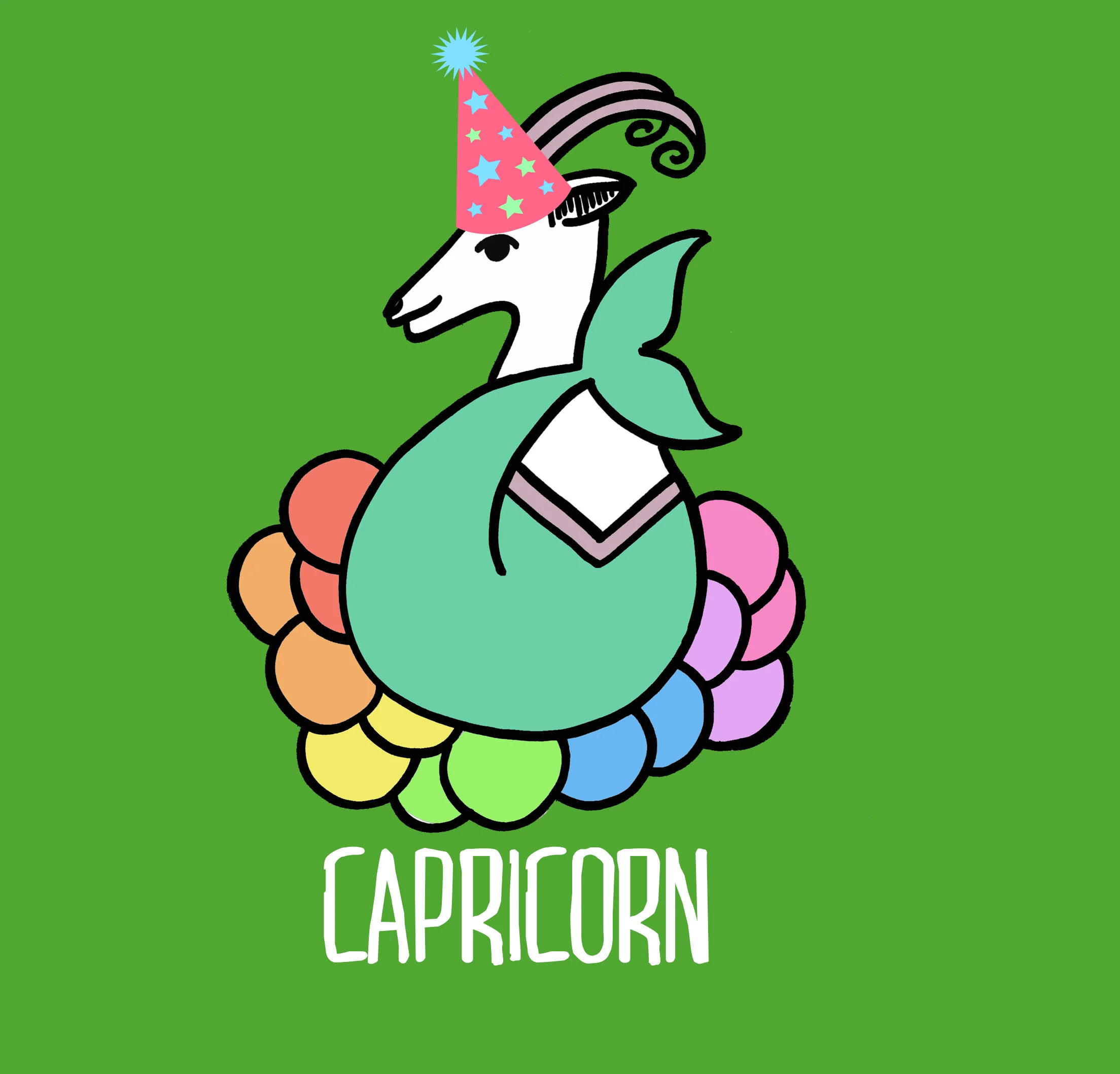 A Birthday Present for Capricorns!