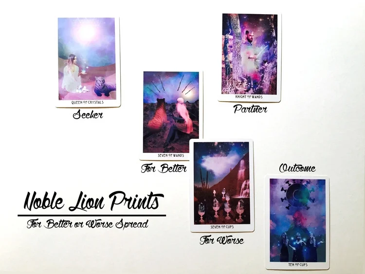 Heartstrings and Tarot Reading 