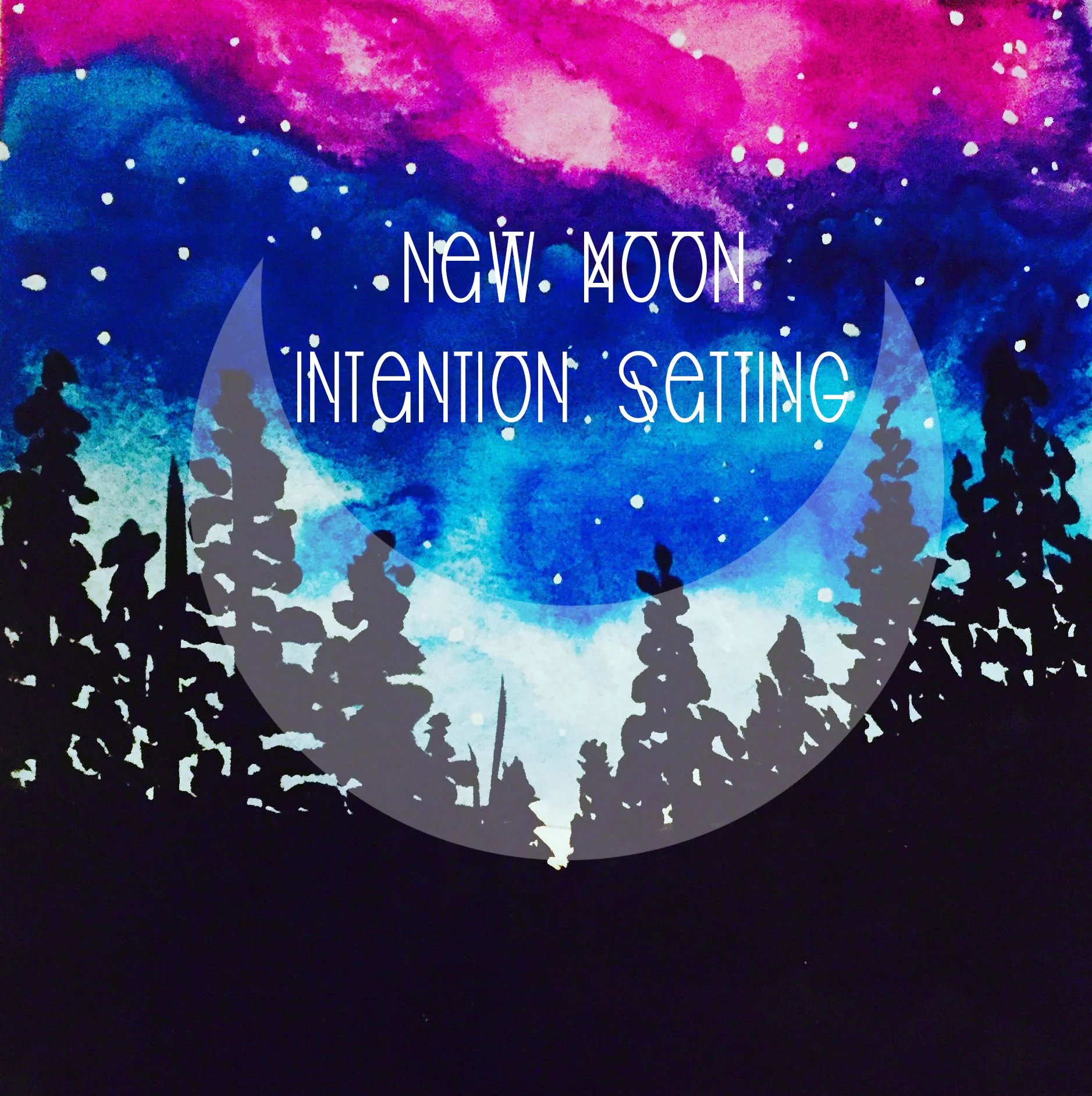 Using the New Moon to Set Intentions