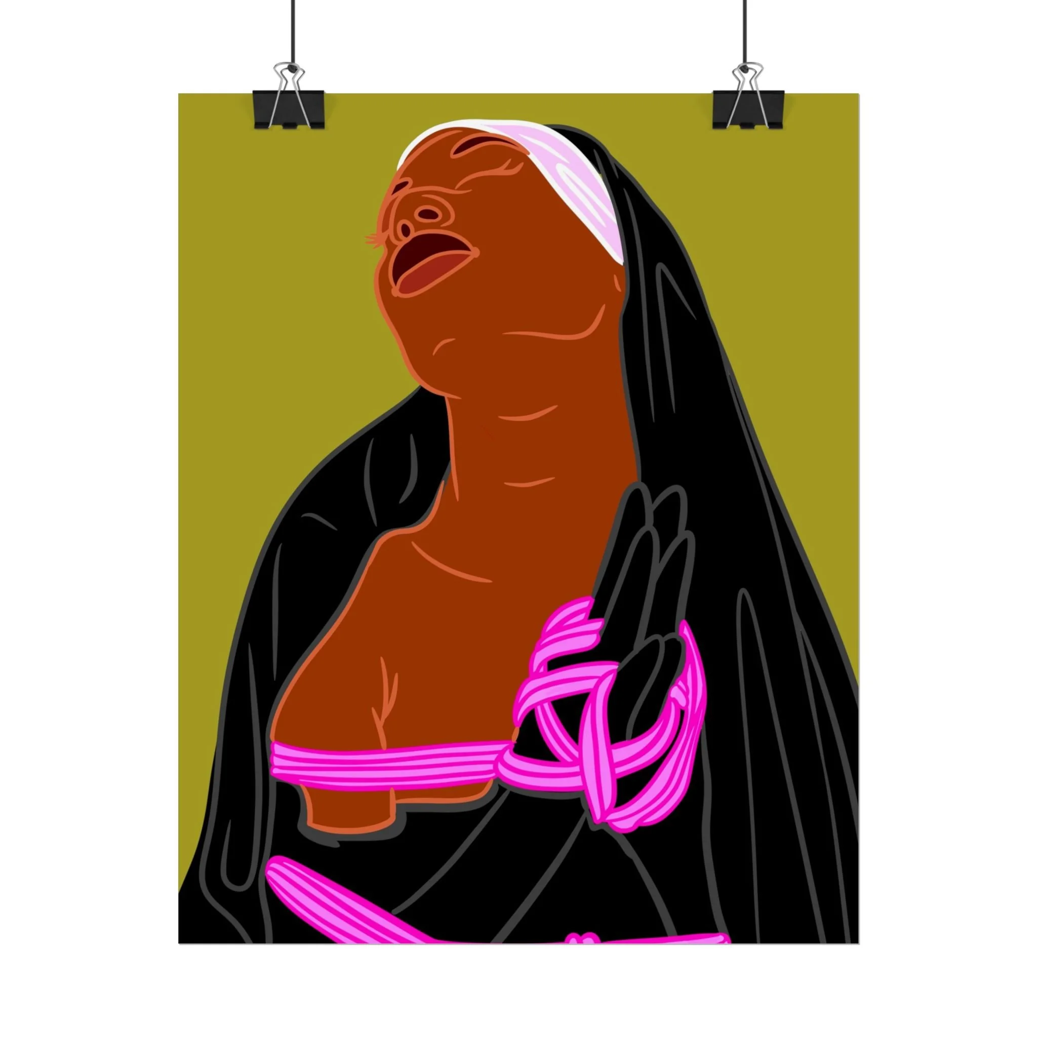 Irreverent Nun