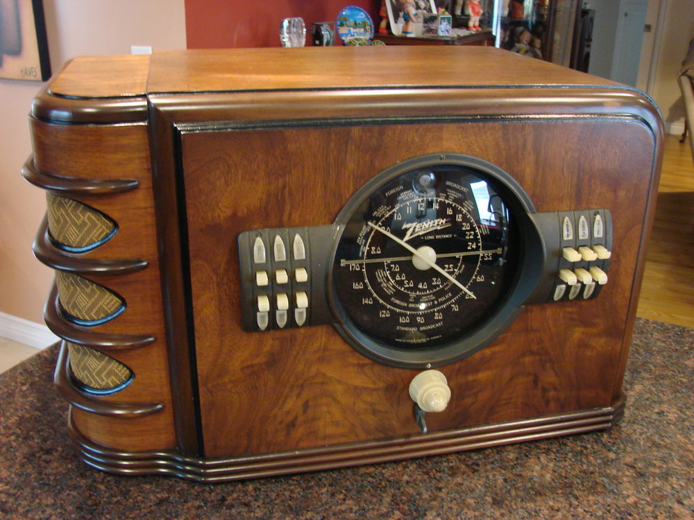 For sale vintage radios zenith ANTIQUE &