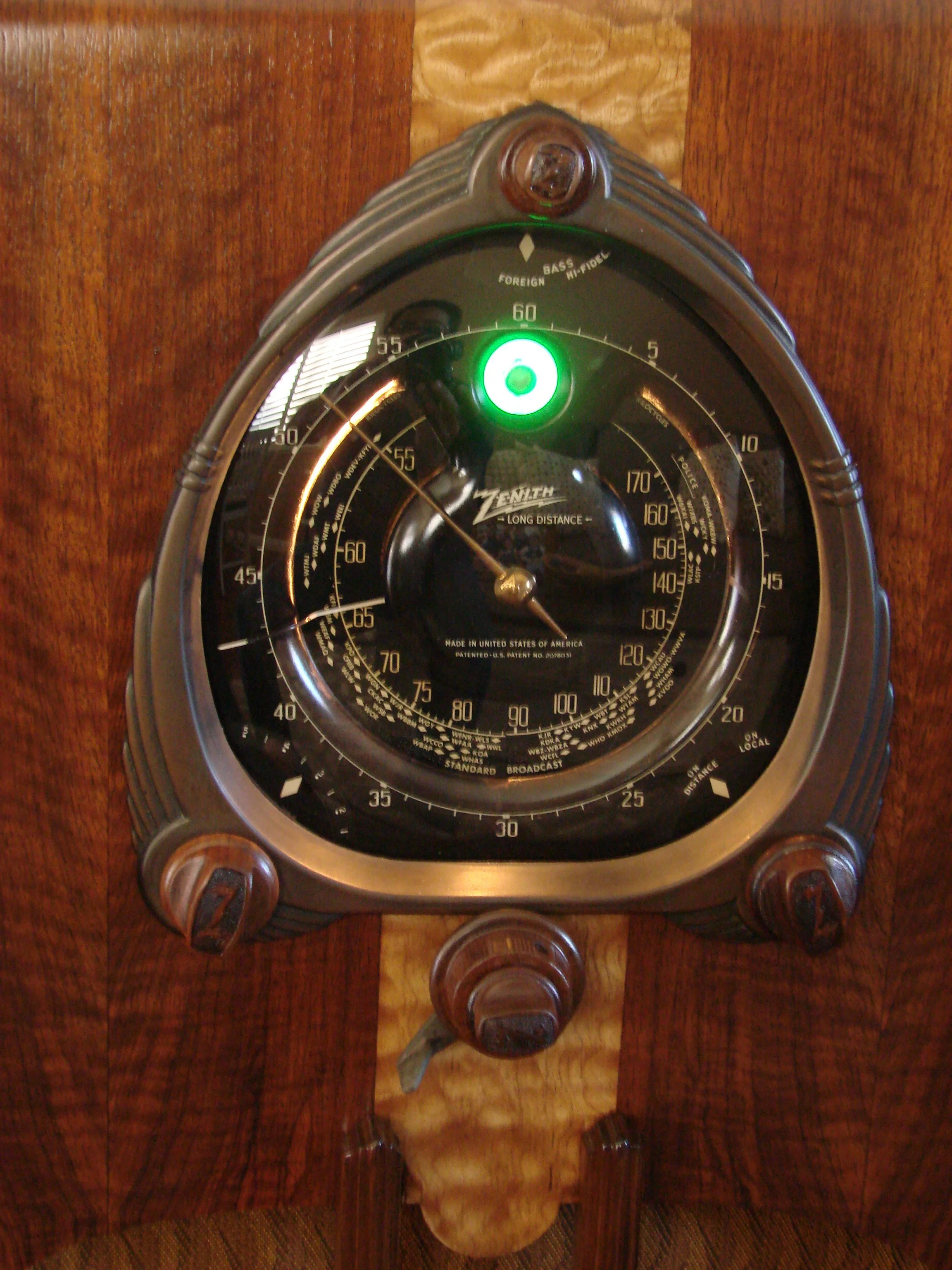 1938 Zenith 9S262 SOLD!!!!! — Stan's Antique Radios