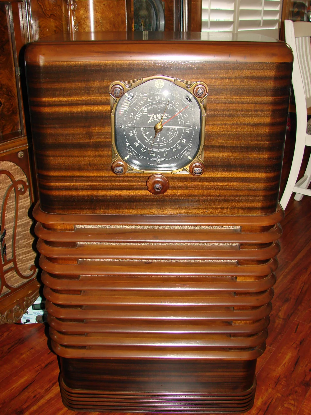 zenith console radio models