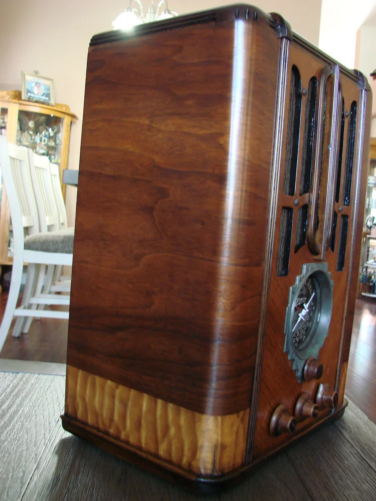 vintage an・an no.29 Restoring an Antique Zenith 5S29 Tube Radio: A Preservation