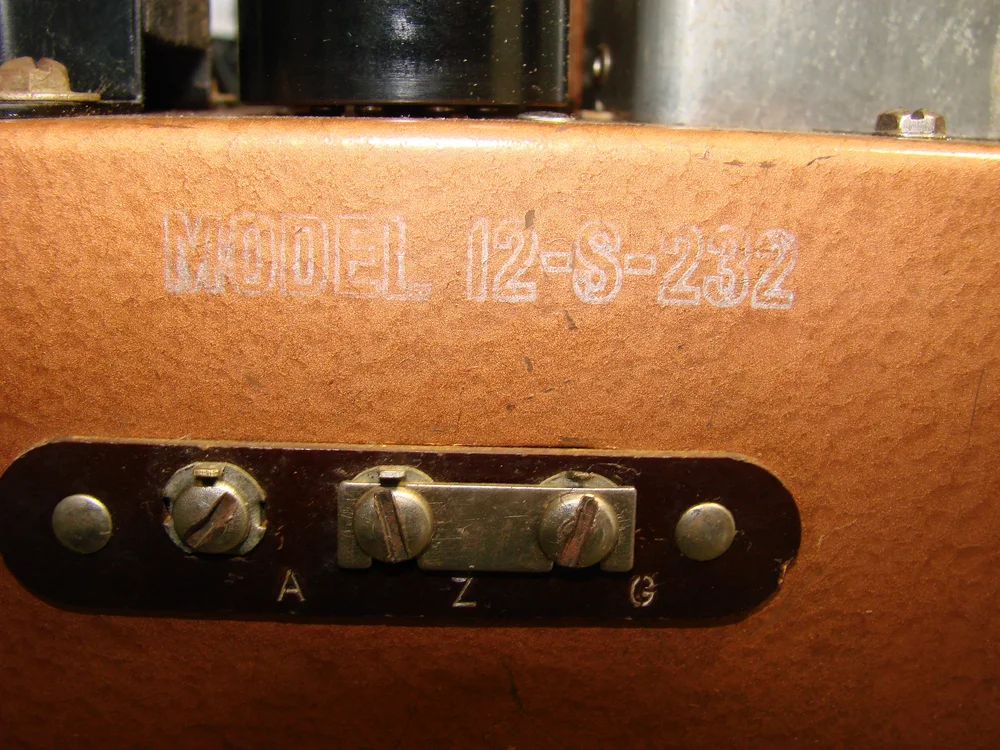 Zenith Walton 12S232 SOLD!!! — Stan's Antique Radios