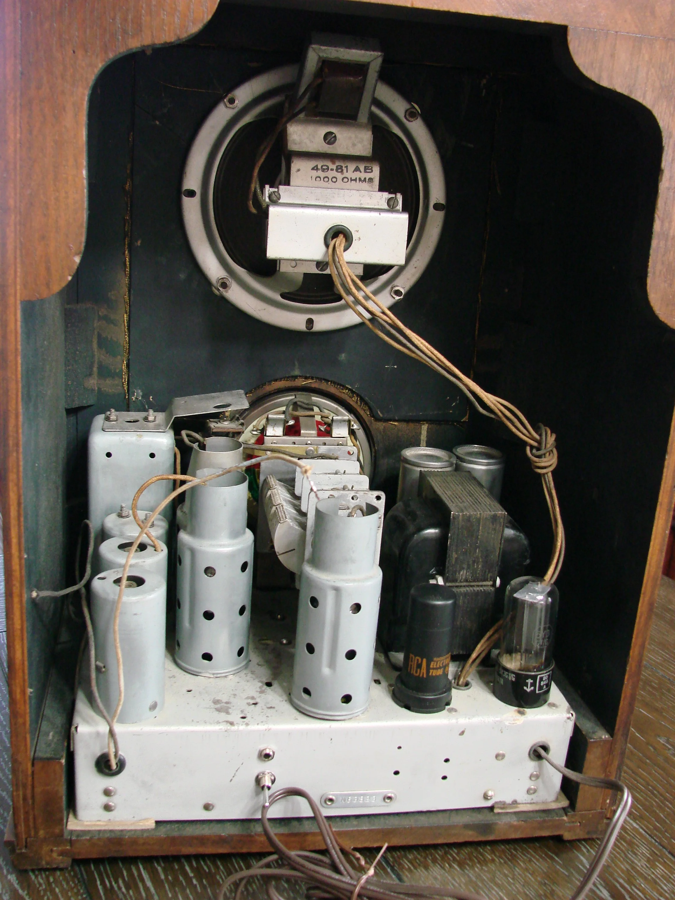 Zenith Model 5S29 Tombstone Tube Radio 1936 SOLD!!! — Stan's