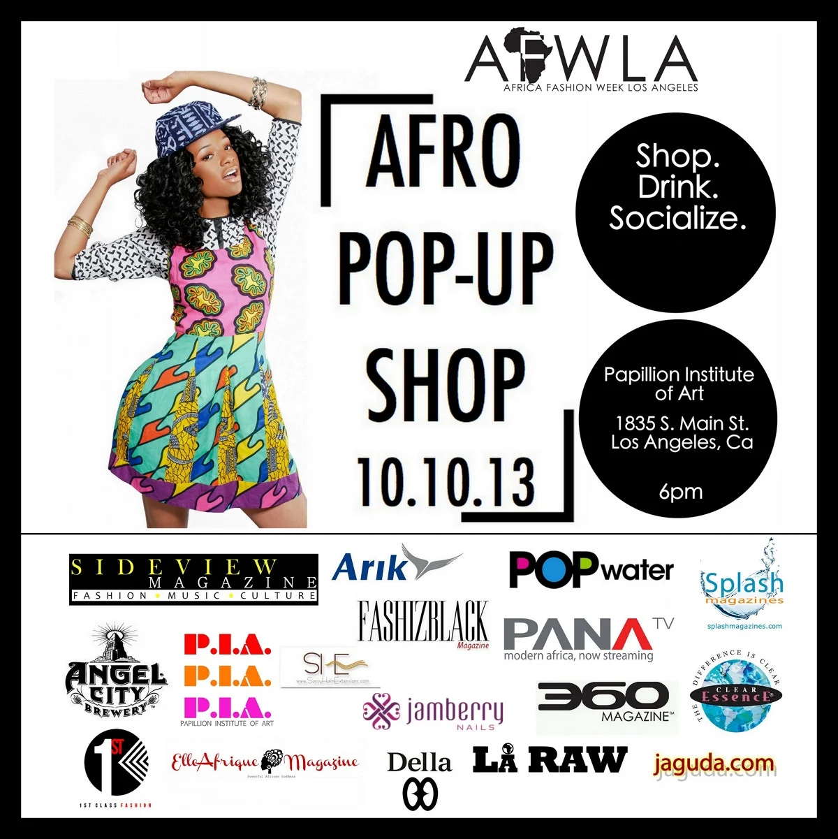 Afro Pop-Up Shop