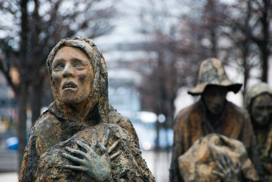 Famine by Rick Munish