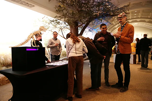 Animal Riddles: California Academy of Science Nightlife