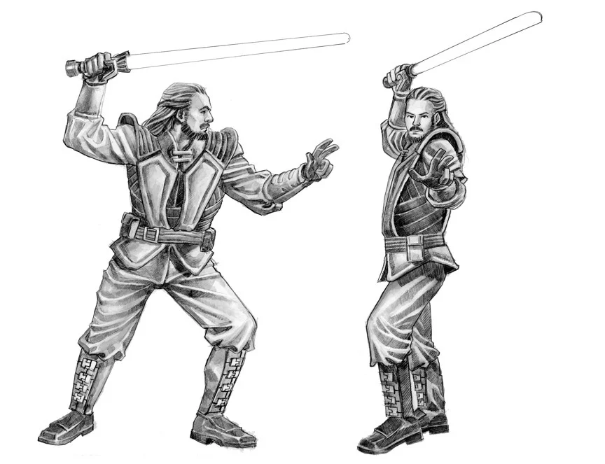 Figurine design for Star Wars Miniatures