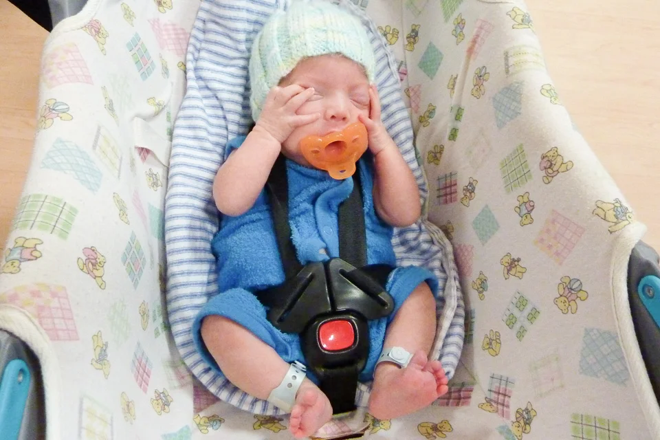 Adison's NICU Journey - Up Close and Personal