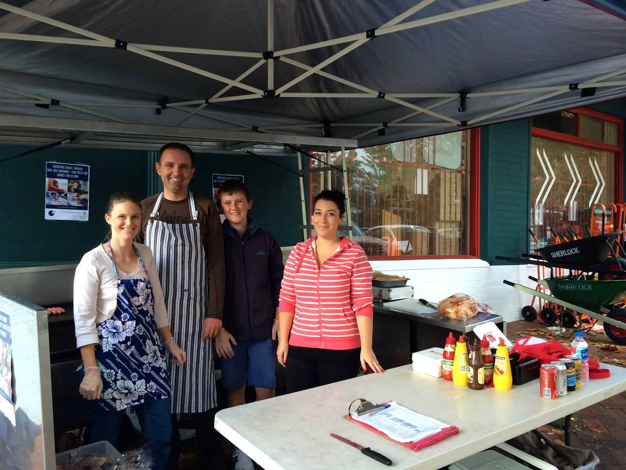 Bunnings Sausage Sizzle - June