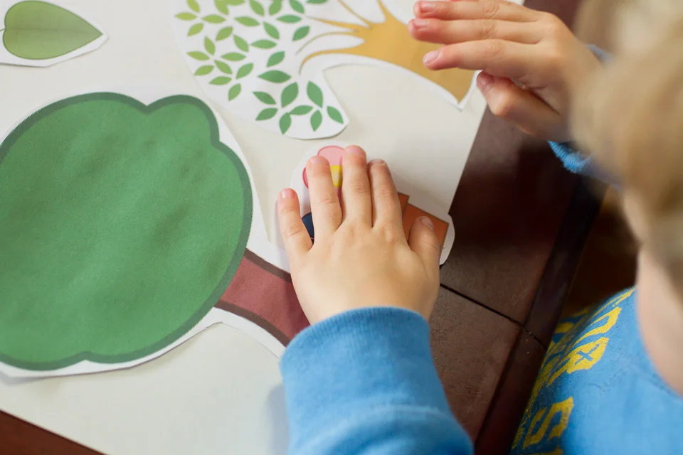 Toddler Tuesdays - Week 1 of the 12 weeks of winter