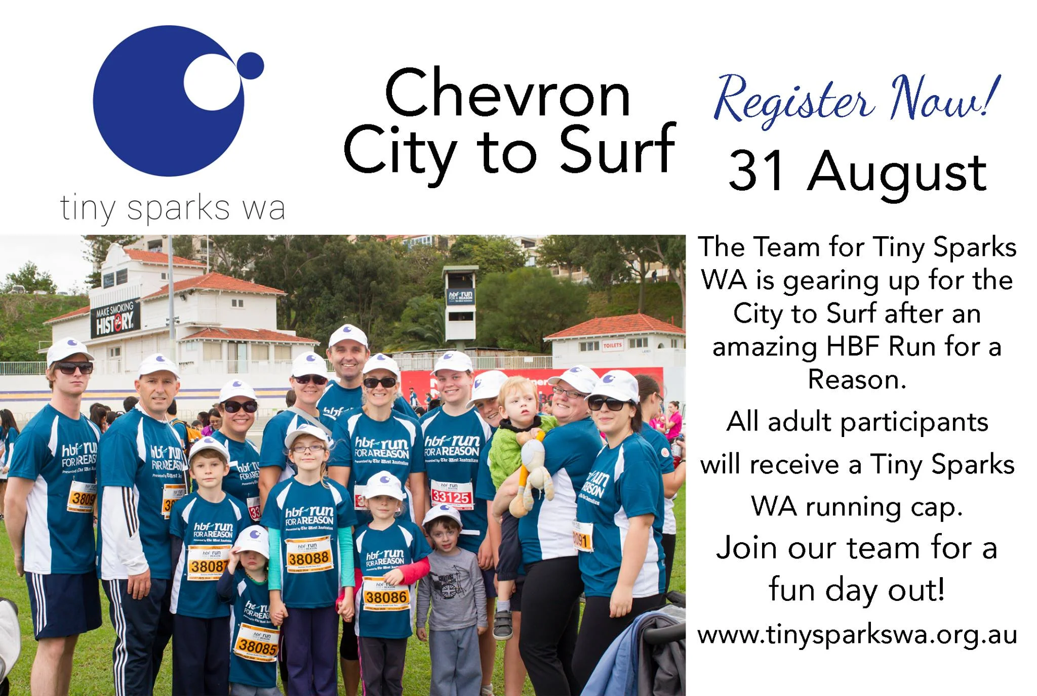 Fun Run Season - Get Involved